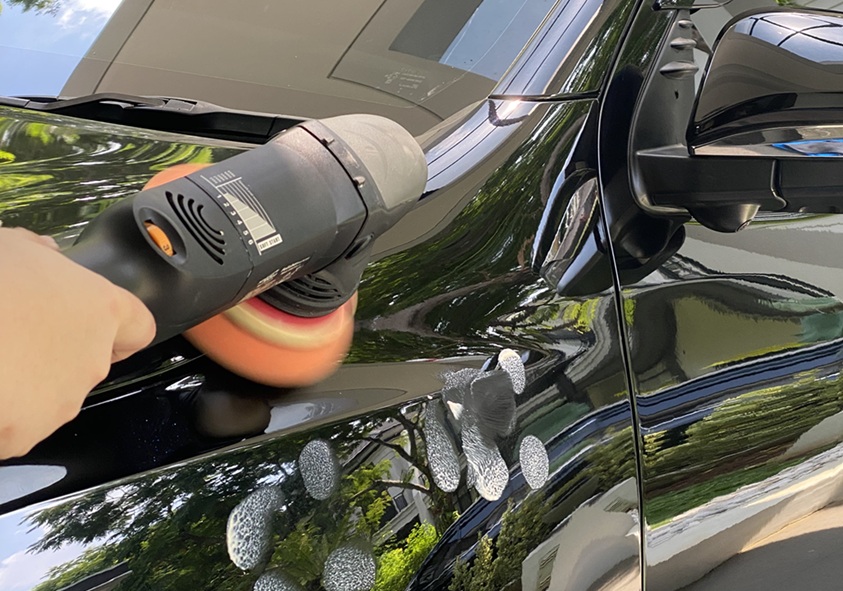 Car Polishing Illustration