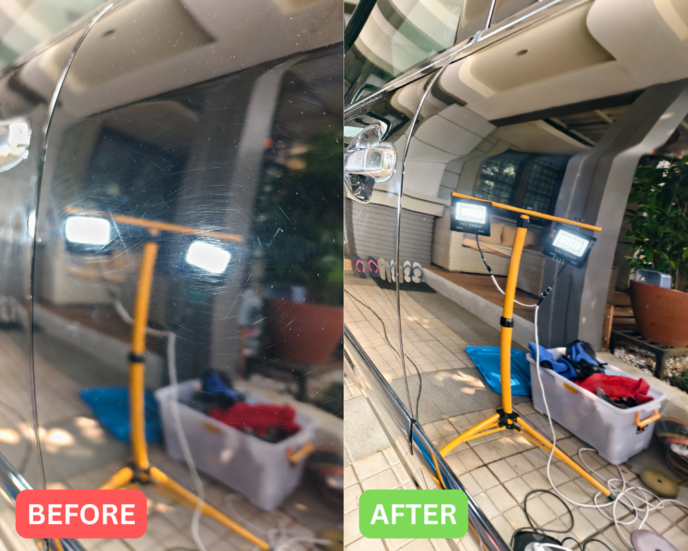 Before After Toyota Harrier